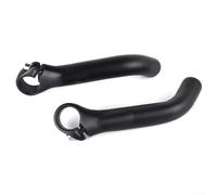 Poignée de repos pour vélo - Extrémités de guidon de montagne - Extension de guidon de vélo en alliage d'aluminium - Poignée ergonomique légère pour vélo longue distance - Accessoires VTT (B)