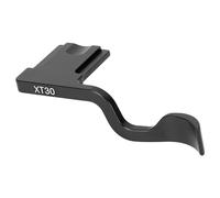 Poignée de Repose-pouce Portative pour Chaussure Chaude, Poignée de Cardan en Aluminium CNC, Support Sécurisé pour Appareil Photo Fuji X Series (NOIR)