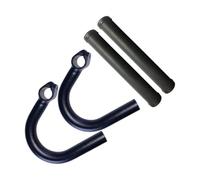 Poignée De Repose-vélo - Caoutchouc D'aluminium 15,5x14,5cm | Poignées D'extension En D'aluminium - Extrémité De Barre Ergonomique Pour La Hauteur | Poignée Confortable Pour Les Déplacements S