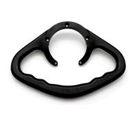 Poignée de réservoir de carburant pour moto K-awasaki ZR/Z800 Z750 Z1000 Z1000SX ZX6R ZX10R (Noir)