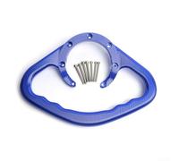 Poignée de réservoir de moto passager pour Honda CBR600 CBR1000RR CBR900RR Aluminium (bleu)