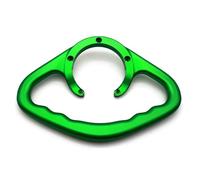 Poignée de Réservoir pour Passager, Moto Poignee Reservoir, pour Moto K-awasaki ER-6N VERSYS Z800 Z1000 Z1000SX ZX-6R ZX6RR ZX-9R ZX-10R Ninja Ninja300 (Vert) - KTGCOZS SY-CQ Acier allié modern