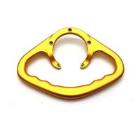 Poignée de Réservoir pour Passager,Poignées de Réservoir de Carburant,Moto Poignee Reservoir,pour Moto K-awasaki ER-6N VERSYS Z800 Z1000 Z1000SX ZX-6R ZX6RR ZX-9R ZX-10R Ninja Ninja300 (Or)
