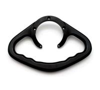 Poignée de Réservoir pour Passager,Poignées de Réservoir de Carburant,Moto Poignee Reservoir,pour Moto K-awasaki ER-6N VERSYS Z800 Z1000 Z1000SX ZX-6R ZX6RR ZX-9R ZX-10R Ninja Ninja300 (Noir)