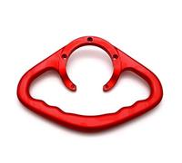 Poignée de Réservoir pour Passager,Poignées de Réservoir de Carburant,Moto Poignee Reservoir,pour Moto K-awasaki ER-6N VERSYS Z800 Z1000 Z1000SX ZX-6R ZX6RR ZX-9R ZX-10R Ninja Ninja300 (Rouge)