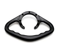 Poignée de Réservoir pour Passager,Poignées de Réservoir de Carburant,Moto Poignee Reservoir,pour Moto H-Onda CB600F CB1000R CB1300 CBF1000 CBR1000RR VFR400 VFR750 VFR1200FF VTR (Noir)