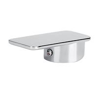 Poignée de robinet, 50mm Valve Sinkle Handle Replacement Faucet Handle, Zinc Alloy Single Lever Handle Replacement for Kitchen Bathroom