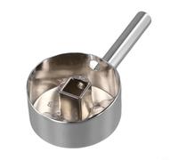 Poignée de robinet à levier de rechange pour salle de bain et cuisine, raccord en alliage de zinc résistant aux valves de 35 mm/40 mm avec motif diamant pour plus de durabilité (bobine 40-1)