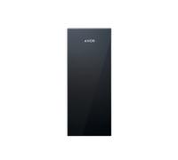 hansgrohe AXOR MyEdition Plate 200 Verre, 47900600, Couleur: Noir