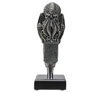 Poignée de robinet de bière gothique fantaisie pour brassage maison, robinet universel standard, décoration CTHULHU - Compatible avec la plupart des filetages 9,5 mm