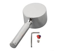 Poignée de robinet en alliage de zinc à levier unique - Poignée de rechange pour robinet de cuisine et salle de bain, convient pour valves de 40 mm/35 mm (C 35#)