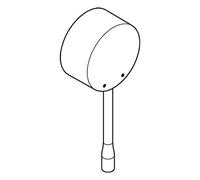 Poignée de Robinet Grohe Essence Brushed Nickel
