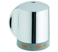Grohe - Temperaturwählgriff 47409 für Ergomix / Europlus E / Eurodisc SE chrom