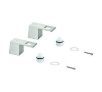 Poignée De Robinet Grohe Paire, Marquage chaud/froid Supersteel 48321DC0