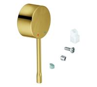 Poignée De Robinet Grohe pour Lavabo Essence 2 trous, Marquage chaud/froid Cool Sunrise 46916GL0