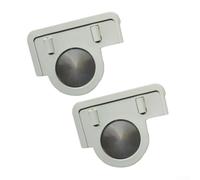 Poignée de rouleau de rechange compatible avec Ecovacs pour système de balai aspirateur Deebot X11PRO X11 OmniCyclone X11 Pro (blanc)