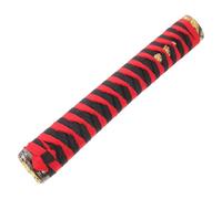 Poignée de Sabre Japonais Samouraï, Pièce de Rechange Longue Rouge