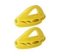 Poignée de sangle d'aileron de plongée - Caoutchouc, 12 x 7 cm - Sangles de rechange pour palmes de plongée - Poignées pour la plongée avec tuba, la plongée en apnée, les sports sous-marins