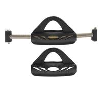 Poignée de sangle de nage - Palmes de natation talon en caoutchouc | Poignée de sangle d'aileron de plongée | Ensemble de 2 pièces d'équipement professionnel pour la plongée sous-marine en plein air