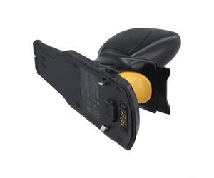 Poignée de scanner pour terminal de données mobiles Zebra TC70/TC72/TC75/TC77/TC70x/TC75x, ABS noir, encliquetable