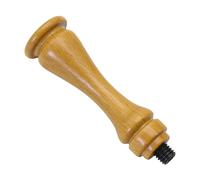Poignée de sceau de cire en bois - Grippe de tampon de remplacement, poignée en bois poli | Composant accessoire d'étanchéité vintage, pièce de mise à niveau de poignée ergonomique, outil de sell