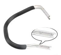 Poignée de scie à bûche de rechange compatible avec les tronçonneuses 45, 52, 58 avec poignée en aluminium épaisse et configuration inversée positive (poignée à main)