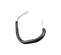 Poignée de scie à bûche de rechange compatible avec les tronçonneuses 45, 52, 58 avec poignée en aluminium épaisse et configuration inversée positive (anti-poignée)