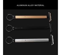 Poignée De Scooter À 2 Roues De 10 Pouces, Auto-Équilibrage, Accoudoir, Guidon De Planche À Roulettes, Tige D'extension Pro Bar Pour Scooter Électrique, 6.5