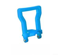 Poignée de seau en polypropylène pour conteneurs d'eau destinés à une utilisation fréquente dans les environnements domestiques avec ajustement standard (bleu)