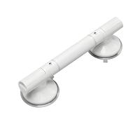 Poignée de sécurité de salle de bain pour enfants âgés, enceintes, ventouse modifiable, outil d'aide de douche antidérapant, refus, perçage nécessaire, installation lisse du visage, piscine