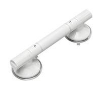 Poignée de sécurité de salle de bain pour enfants âgés, enceintes, ventouse modifiable, outil d'aide de douche antidérapant, refus, perçage nécessaire, installation lisse du visage, piscine