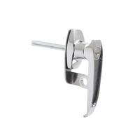 Poignée de sécurité for armoire en alliage de zinc BS343, ensemble de leviers brillants, 1 pièce