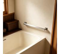 Poignée De Sécurité Pour Baignoire, Rampe D'escalier De 0,3 À 6,1 M Pour Escaliers Intérieurs, Mains Courantes Modernes Et Kit De Barre D'appui, Rampes Murales Antidérapantes(0.6m)