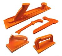 Poignée de sécurité pour le travail du bois pour scie à ruban de table - Poussoir pour une prise en main de qualité supérieure - Accessoires de sécurité - Outil de façonnage de menuiserie - 42 cm