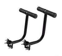 Poignée de sécurité pour siège arrière de vélo - Accoudoir pour vélo électrique et VTT - Compatible avec différents tubes de selle (S)