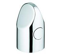 poignée de sélection de température Grohe chromé 47729000 chromé