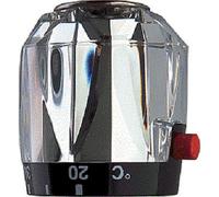 poignée de sélecteur de température Grohe chromé 06880000 chromé