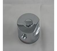 poignée de sélection de température Kludi 7688405-00 thermostat dissimulé chrome