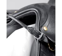 Poignée de selle équitation Waldhausen Noir 30 cm