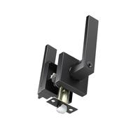 Poignée de serrure de porte - Bouton de confidentialité en d'aluminium, ensemble de matériel de sécurité intérieure, conception de raccord de sécurité domestique durable, solution d'accès rési