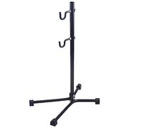 Porte-vélos Maclean MC-434 Service pour vélos Supports pour vélos pouvant supporter jusqu'à 20kg adapté aux vélos de VTT Acier Noir