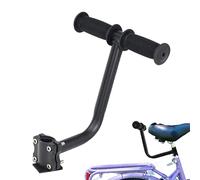 Poignée de siège arrière de vélo - d'aluminium, 3,2 cm, poignées de guidon de vélo | Libération rapide ou montage à vis, poignée en caoutchouc antidérapant, poignées de support de siège