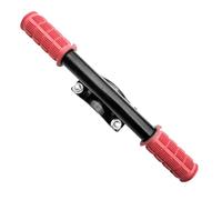 Poignée de siège de vélo arrière pour enfant - Barre de support en caoutchouc et acier, poignée de sécurité de 23 cm | Fixation de maintien du passager pour l'équilibre des lors de l'aventure