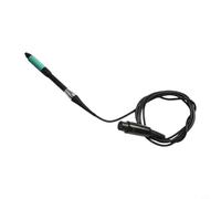 Poignée de station de soudage pour pointes C245 et C115, 5 broches ou pour JBC 6 broches, compatible avec stations de soudage SUGON, métal + acier inoxydable 304, vert + noir (C115-JBCPIN)