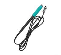 Poignée de station de soudure pour Sugon, compatible avec les pointes C245 et C115, 5 broches ou pour JBC 6 broches, poignée ergonomique en métal pour outils de réparation de soudure (C245-5PIN)