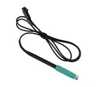 Poignée de station de soudure pour Sugon compatible avec les pointes JBC 6 broches C245 C115, pièce à main ergonomique de rechange en métal avec option 5 broches pour les tâches de soudure et de