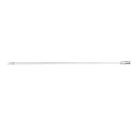 Poignée de Store Vertical Pp Transparente, Bâton D'ouverture de Rideau | Accessoires pour Rideaux et Stores, Tige de Tirage Rideaux, Baguette Aveugle