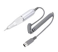 Poignée de Stylo de Perceuse à Ongles électrique, Poignée de Remplacement de Perceuse de Manucure Pièce à Main Machine de Polissage de Manucure et de Pédicure 35000 Tr/min Pièce(blanche)