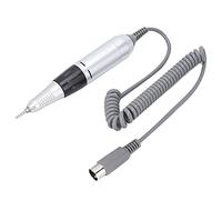 Poignée de Stylo de Perceuse à Ongles électrique, Poignée de Remplacement de Perceuse de Manucure Pièce à Main Machine de Polissage de Manucure et de Pédicure 35000 Tr/min Pièce(le noir)