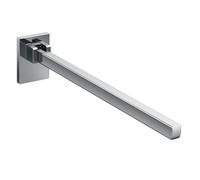 Poignée de support repliable pour emco loft, repliable vers le haut, version freinée, 850 mm, chromé, 058500185